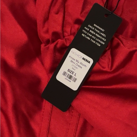 Mini dress - Picture 3 of 3